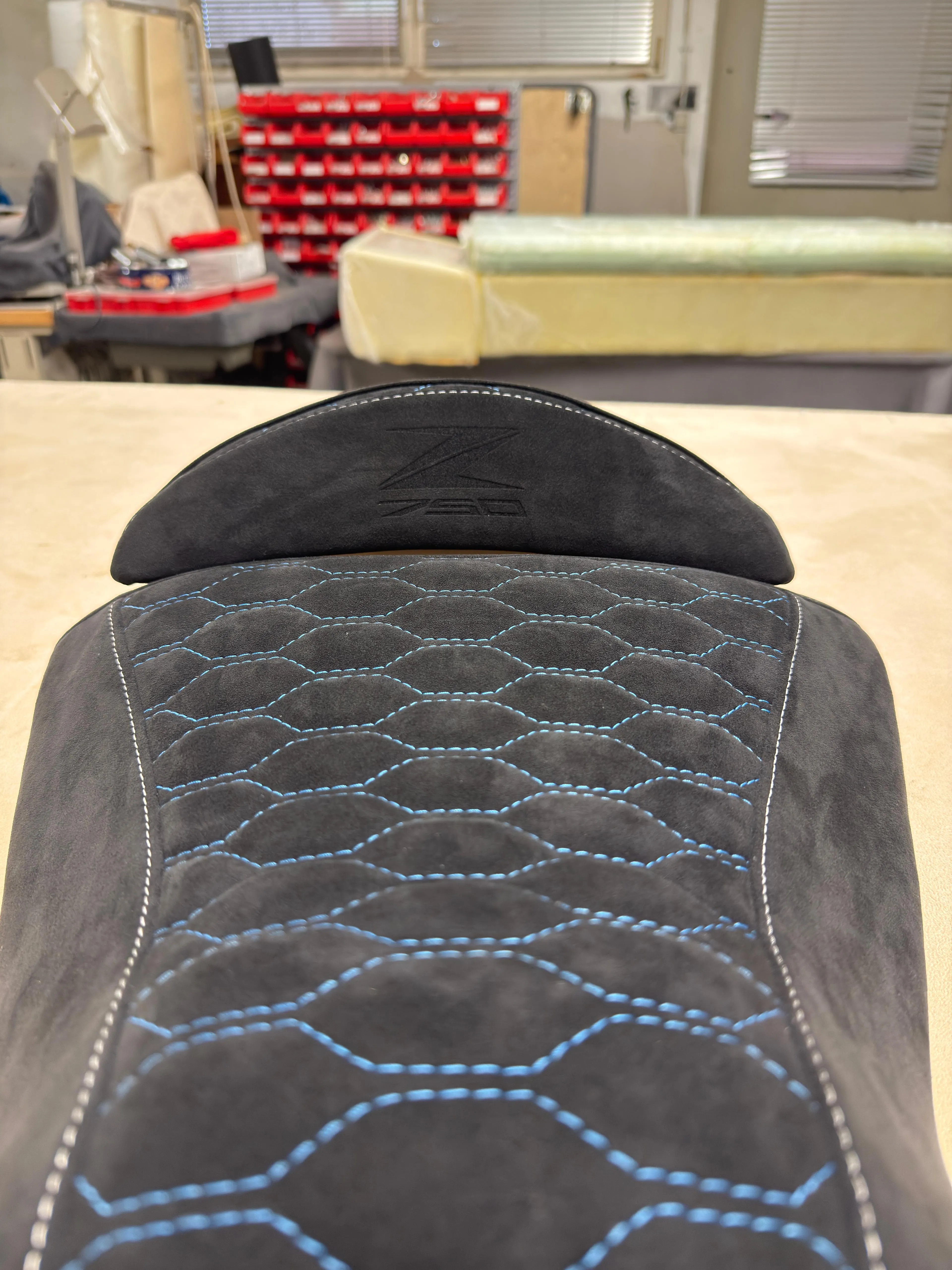 Motorrad-Sitzbank – Naked & Sportler